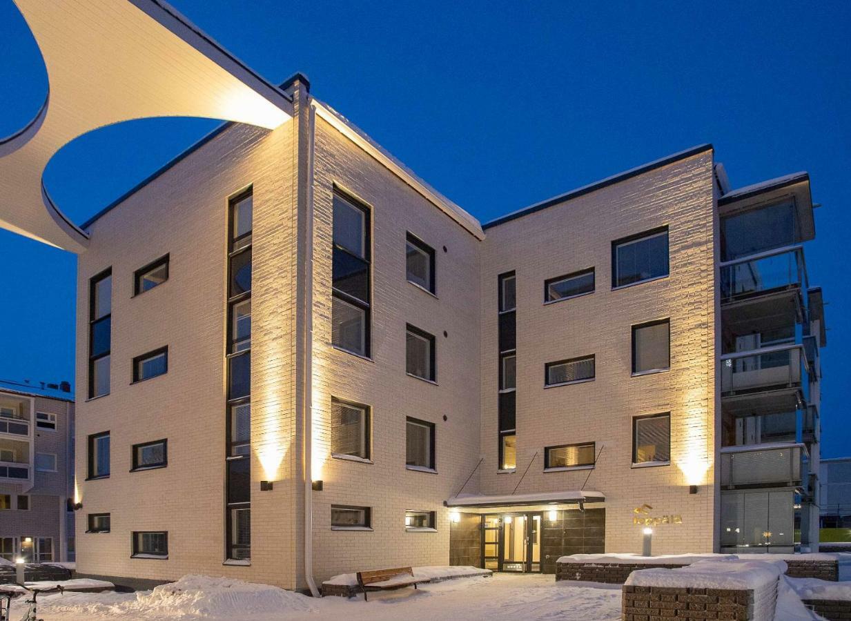 Aurora Apartments By Booklapland ロヴァニエミ エクステリア 写真